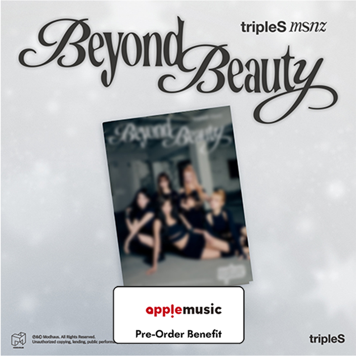 **[PRE-ORDER] TripleS- msnz <Beyond Beauty> + AppleMusic Pre - Order benefit (Choose version)