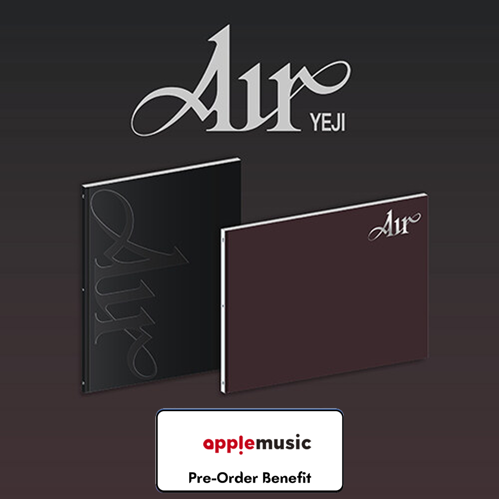 **[Pre-Order]  YEJI (of ITZY) " Air " + Pre-Order Benefit [Photobook Ver.] (Random/Set)