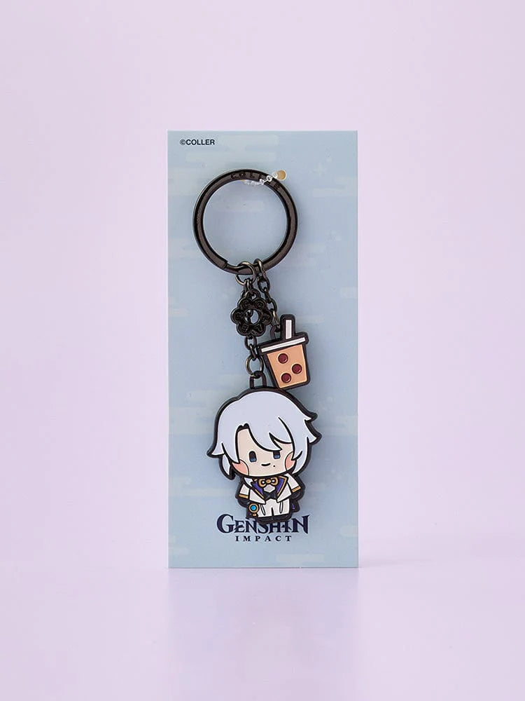 ** Genshin - Genshin Minini  [Metal Keyring] (Version Choose)