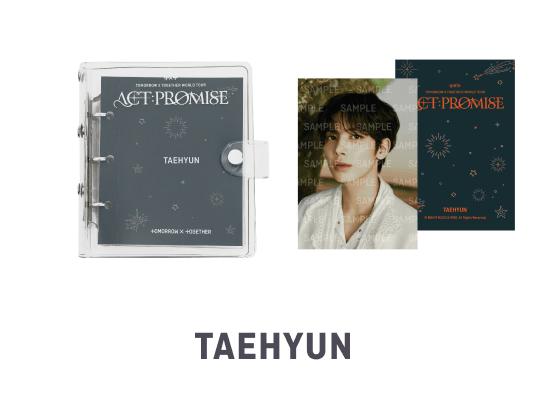 Official TXT Lucky Draw ACT: Sweet Mirage Tour PC-Taehyun shops