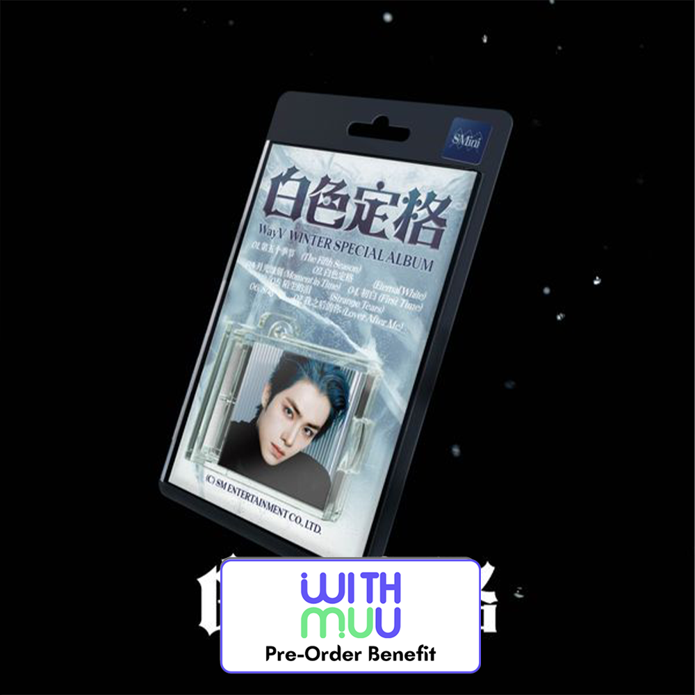 **[Pre-Order] WayV- Winter Special Album "Eternal White [白色定格 ]" + Pre-Order Benefit (SMini ver./Random) (choose ver.)