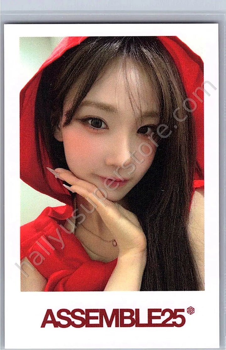 tripleS - Nakyoung - Assemble25 fansign polaroid