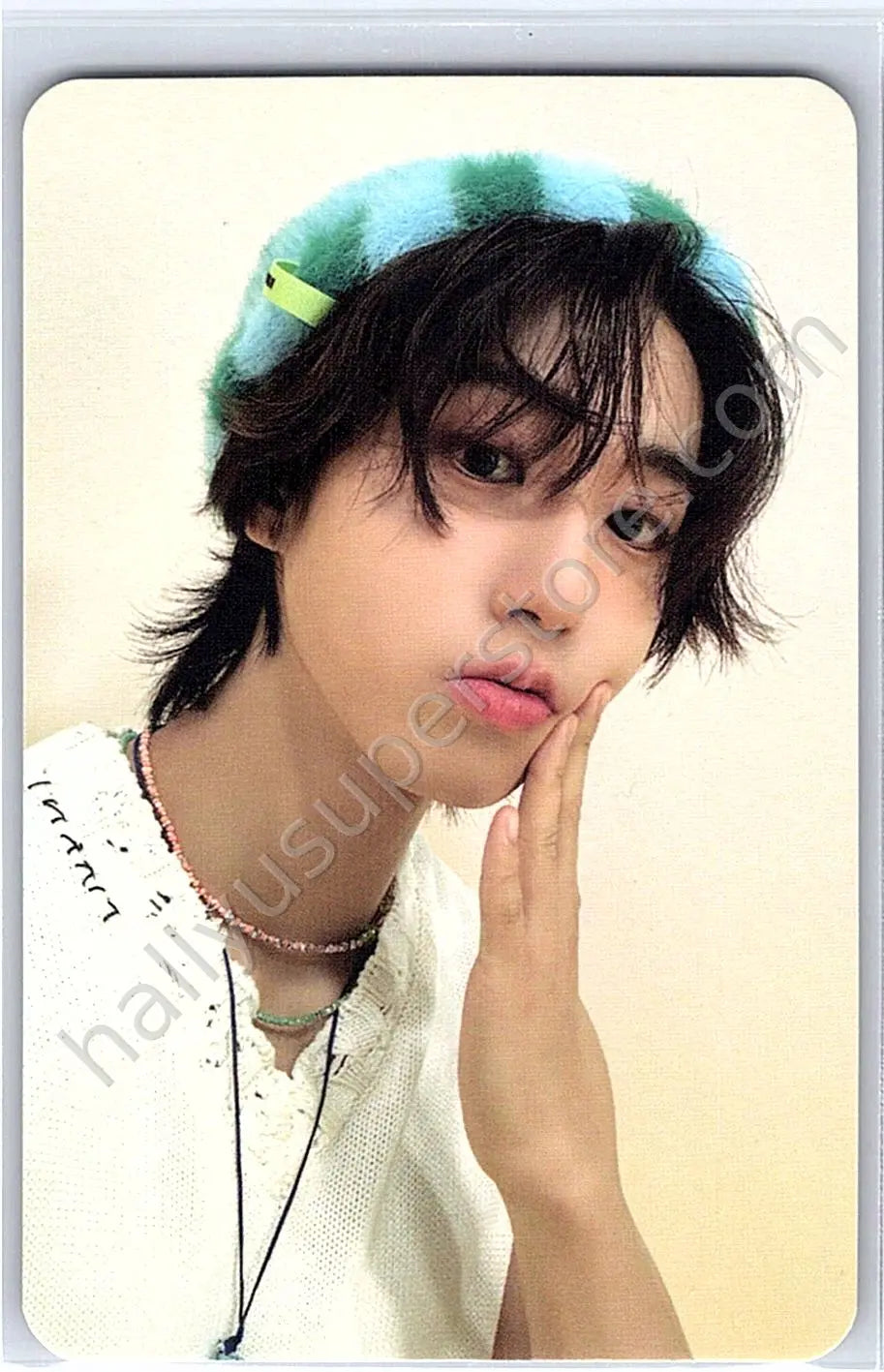 Stray Kids - HAN - ATE album photocard boom version double-sided