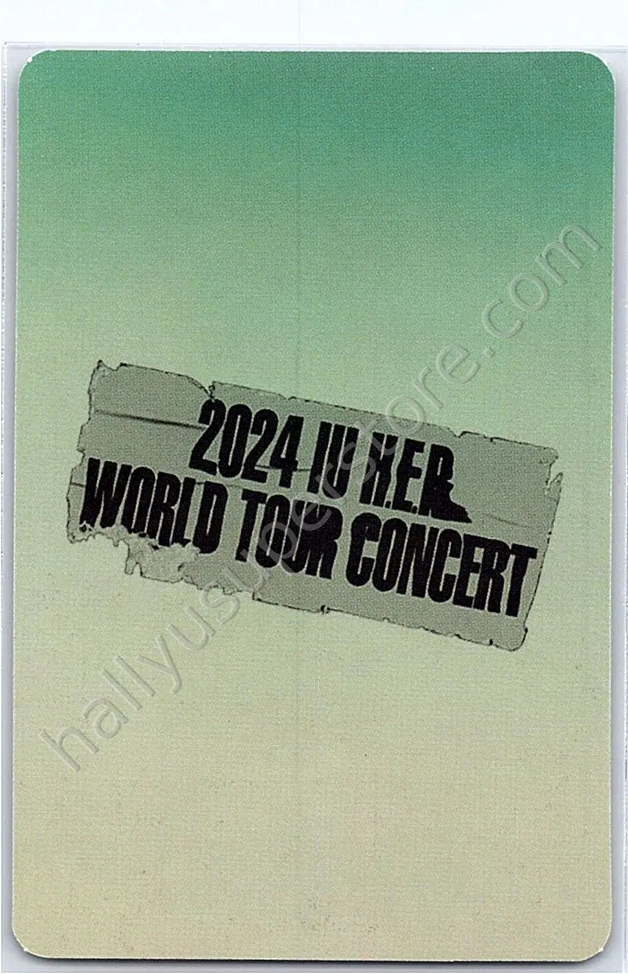 IU - IU - IU HEREH TOUR photocard set tour merch
