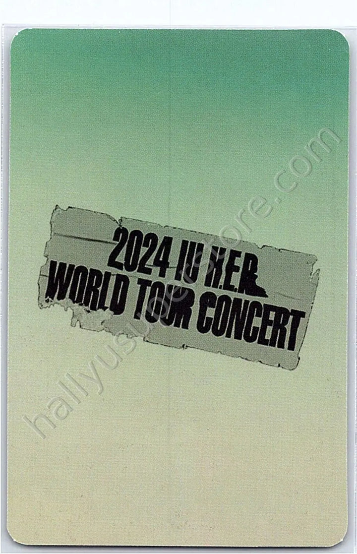 IU - IU - IU HEREH TOUR photocard set tour merch