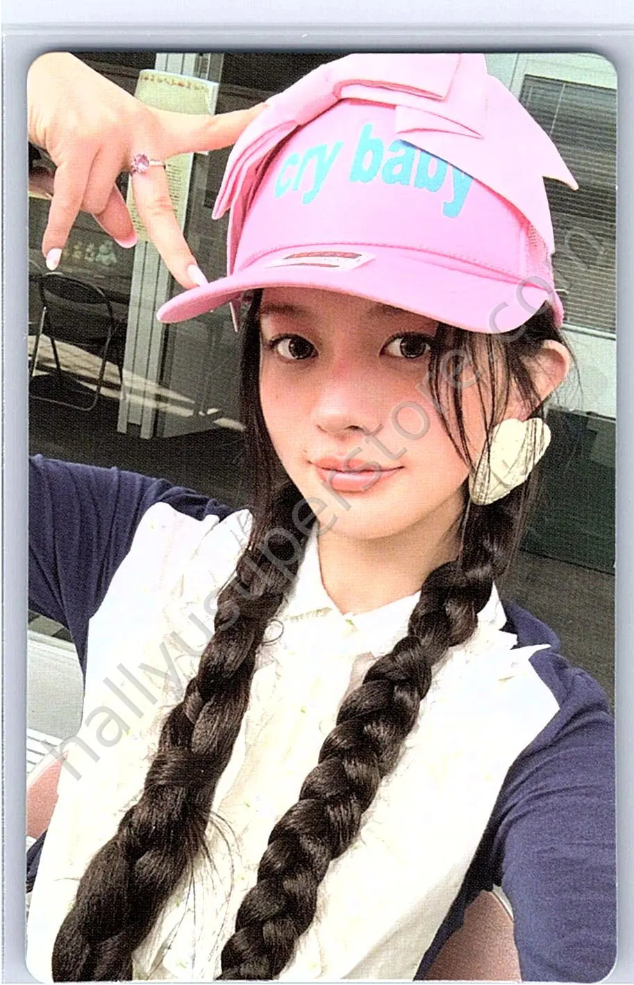 ILLIT - Minju - ILLIT - NOT CUTE ANYMORE Album ashley williams pouch version album photocard