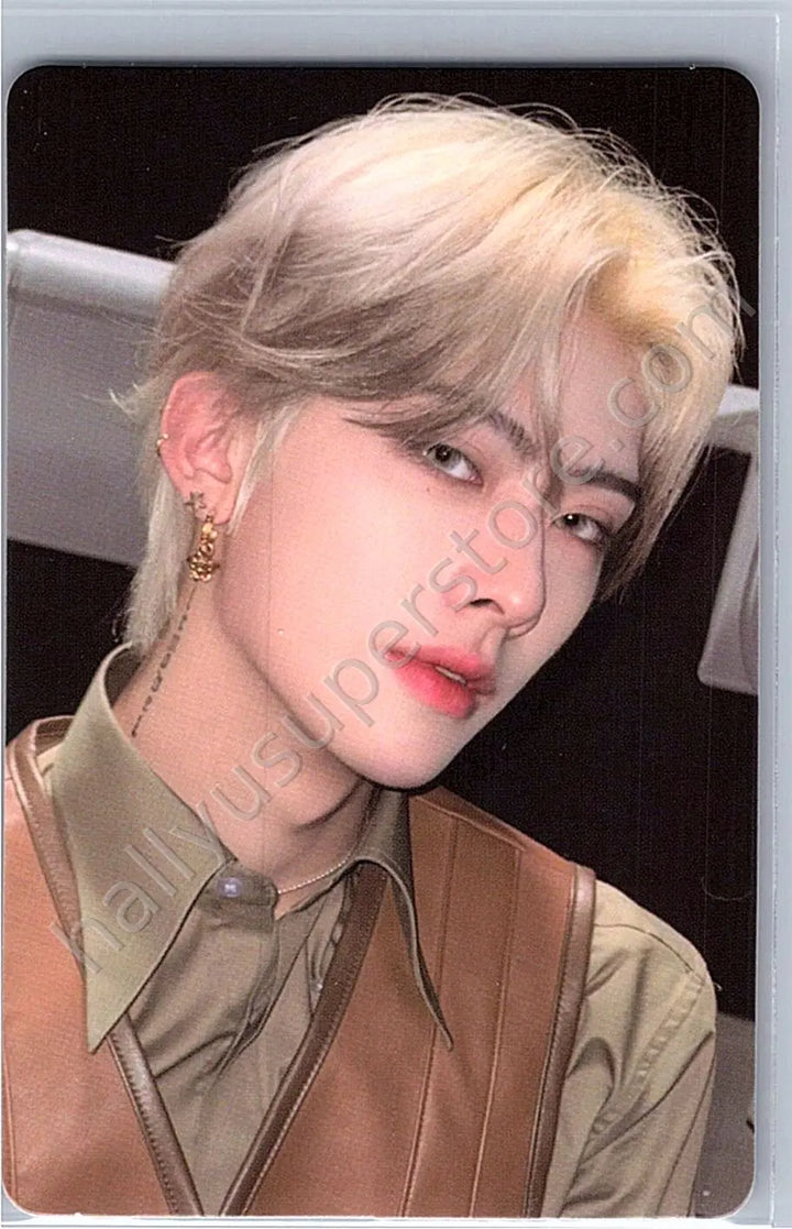 ZEROBASEONE - Ricky - Melting Point A version album photocard digipack version