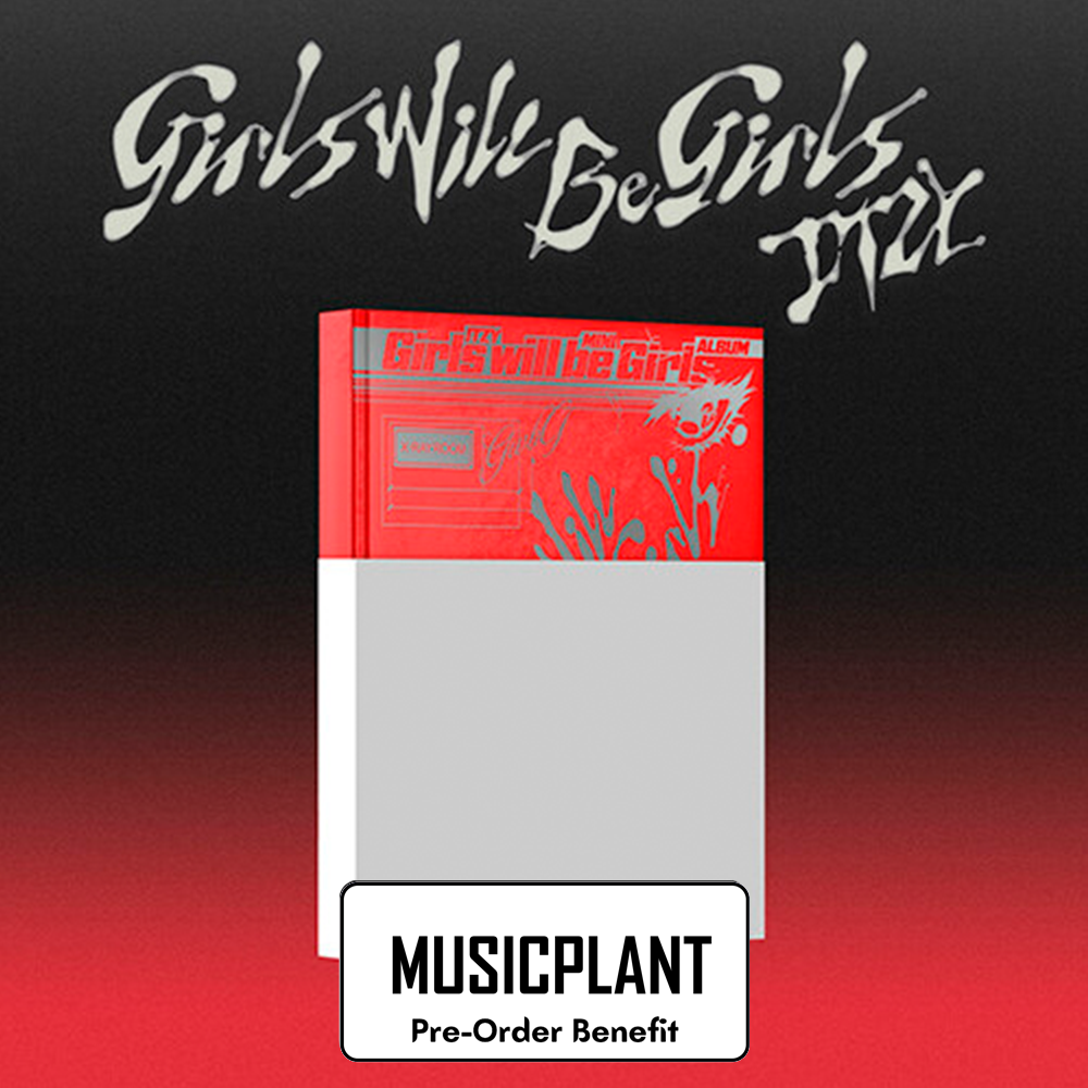**[Pre-Order] ITZY - "Girls Will Be Girls" (Photobook ver.)