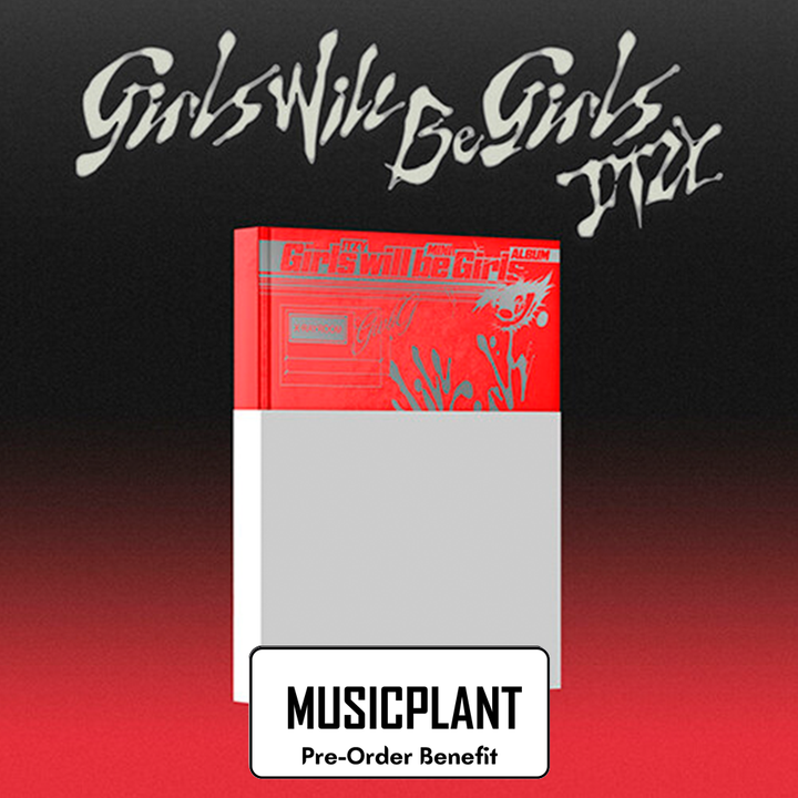 **[Pre-Order] ITZY - "Girls Will Be Girls" (Photobook ver.)