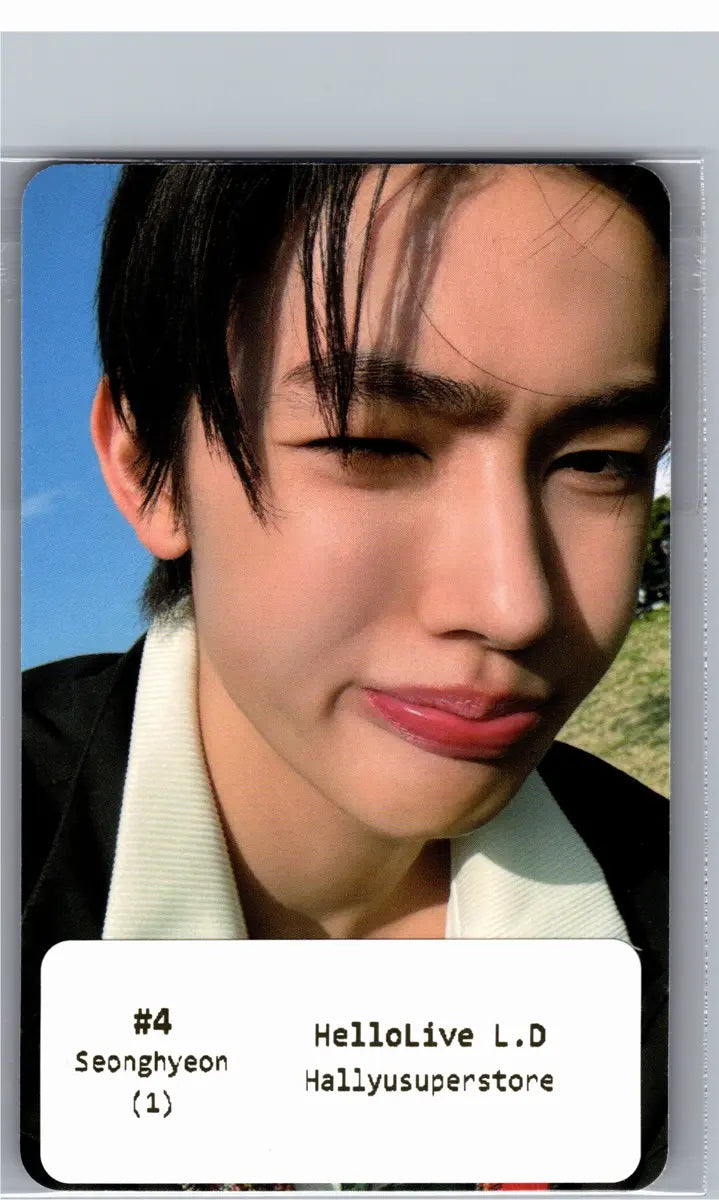 CORTIS The 2nd EP "GREENGREEN" - Hellolive Lucky Draw Event Photocard [26.06.16]