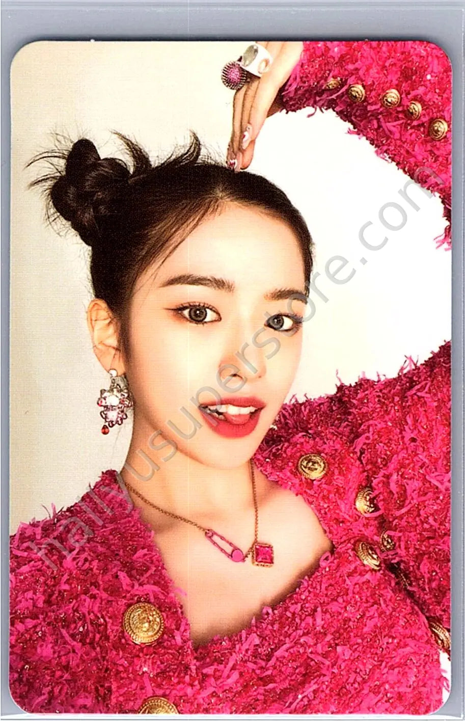 IVE - Yujin - LOVE DIVE album photocard jewel case version