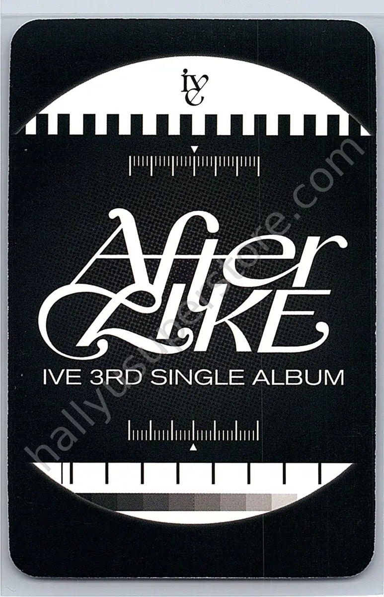IVE - Gaeul - IVE - Wonyoung - After LIKE Album soundwave