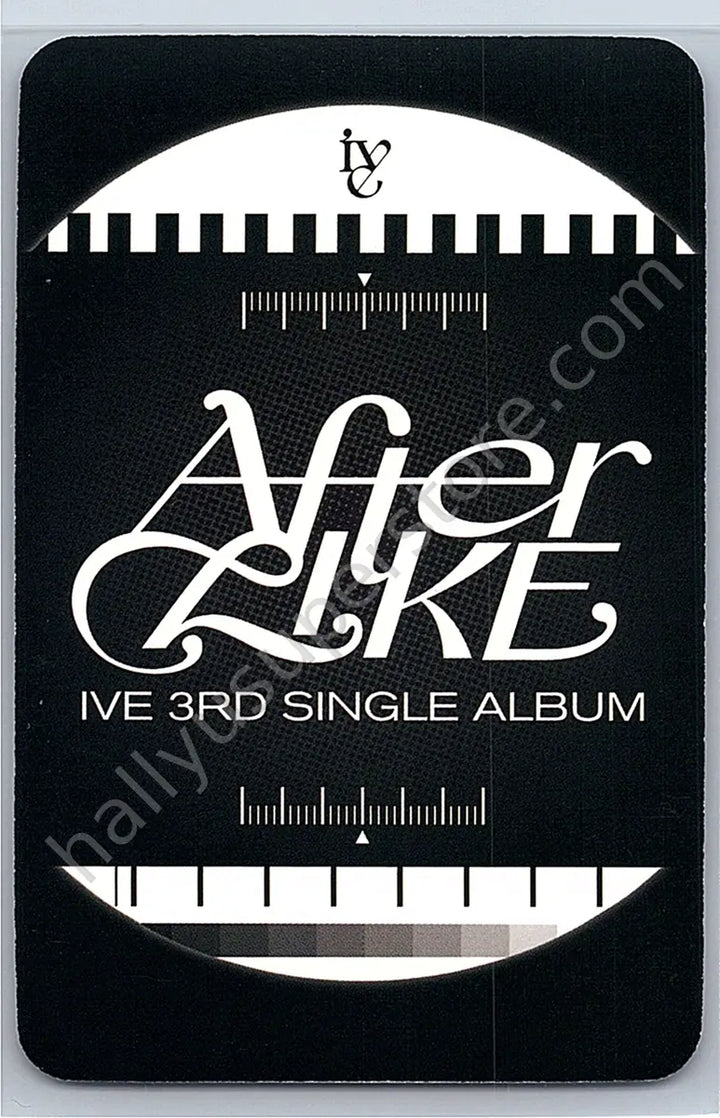 IVE - Gaeul - IVE - Wonyoung - After LIKE Album soundwave