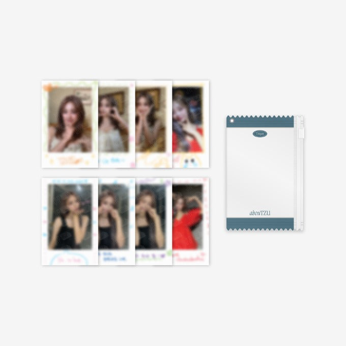 [Pre-Order] Tzuyu (of Twice) - JYP Shop Official MD "abouTZU" (POLAROID & PVC POUCH, PHONE TAB & SOFT KEYRING, POSTCARD & MASKING TAPE.) - HALLYUSUPERSTORE