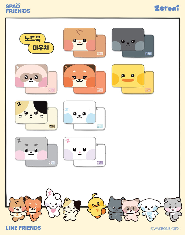 **[Pre-Order]  ZEROBASEONE X SPAO  - ZERONI SPAO COLLECTION Official MD [NOTEBOOK POUCH]