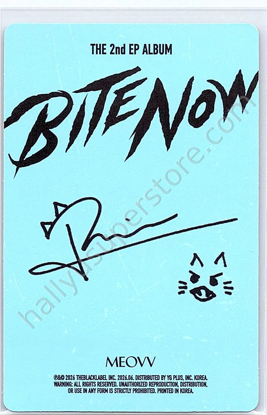 MEOVV - Narin - BITE NOW PHOTOBOOK ver. ANGEL ver.