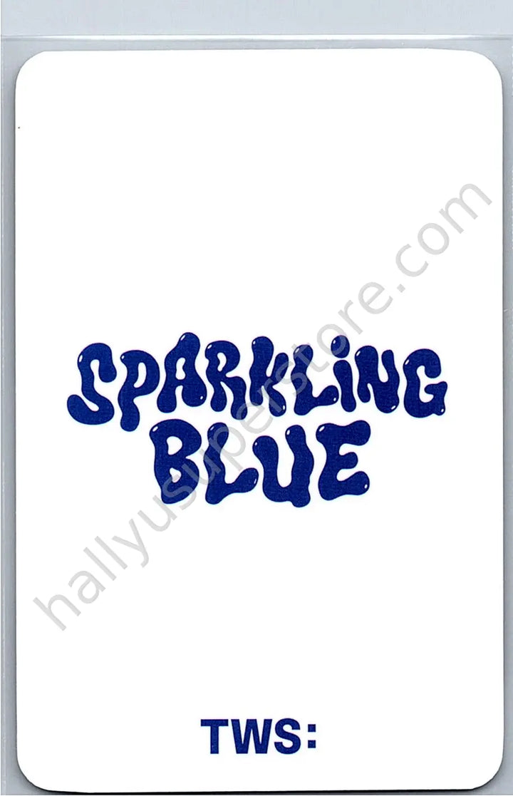 TWS - Kyungmin - Sparkling Blue