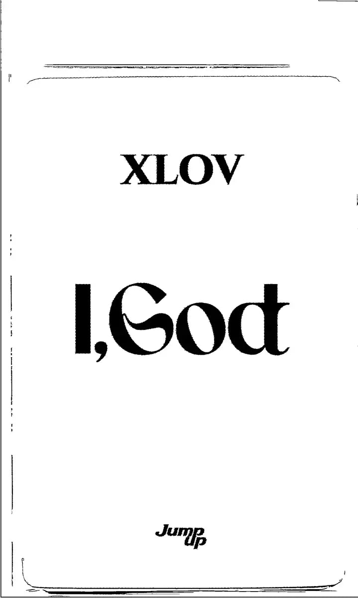 XLOV "I,God"- Jump UP Fansign Event Photocard [26.06.22]