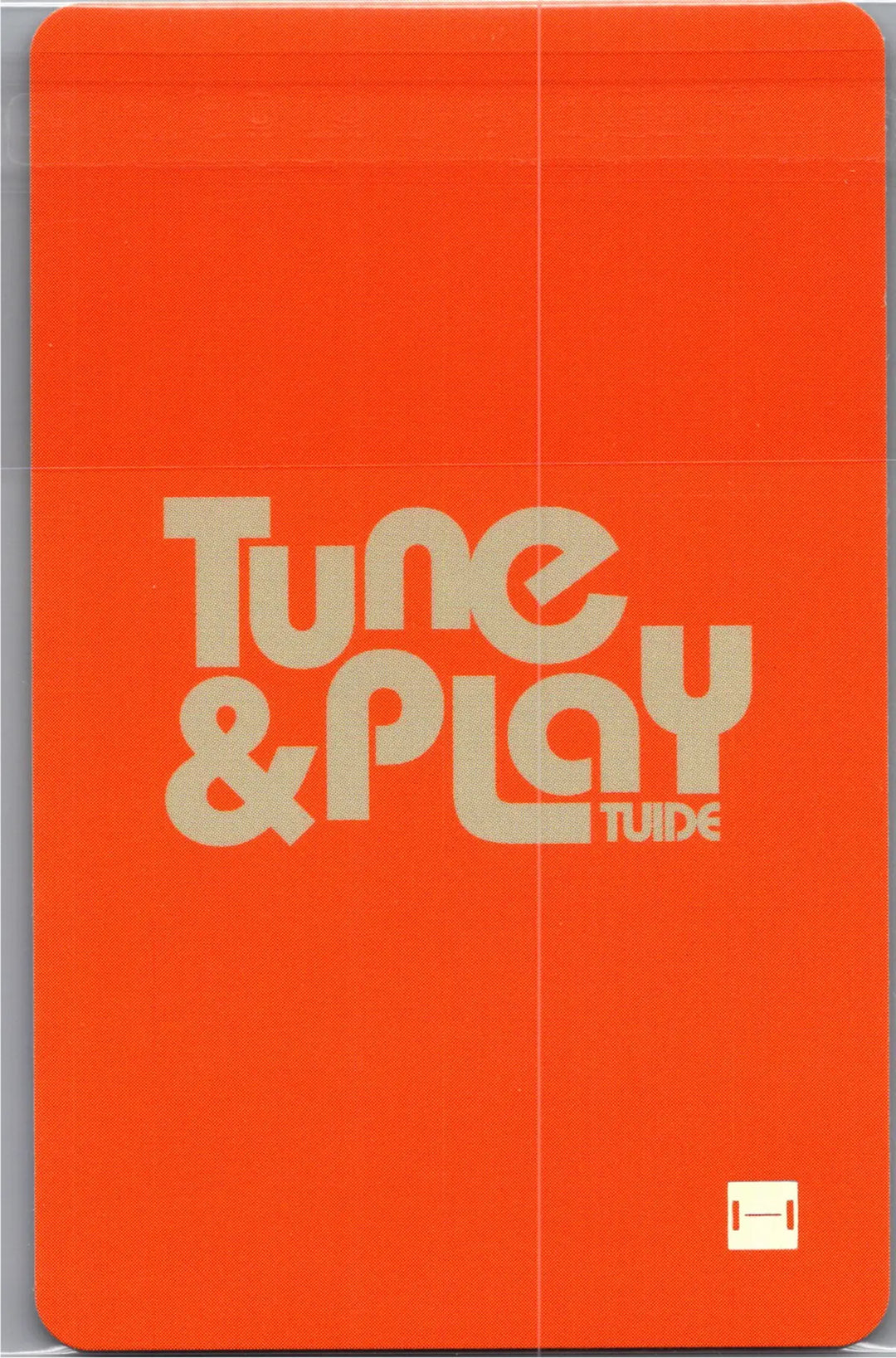 TUIDE The 1st EP "TUNE &amp; PLAY" - Everline Lucky Draw Event Photocard [26.08.25]