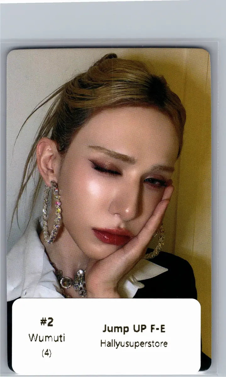 XLOV "I,God"- Jump UP Fansign Event Photocard [26.06.22]