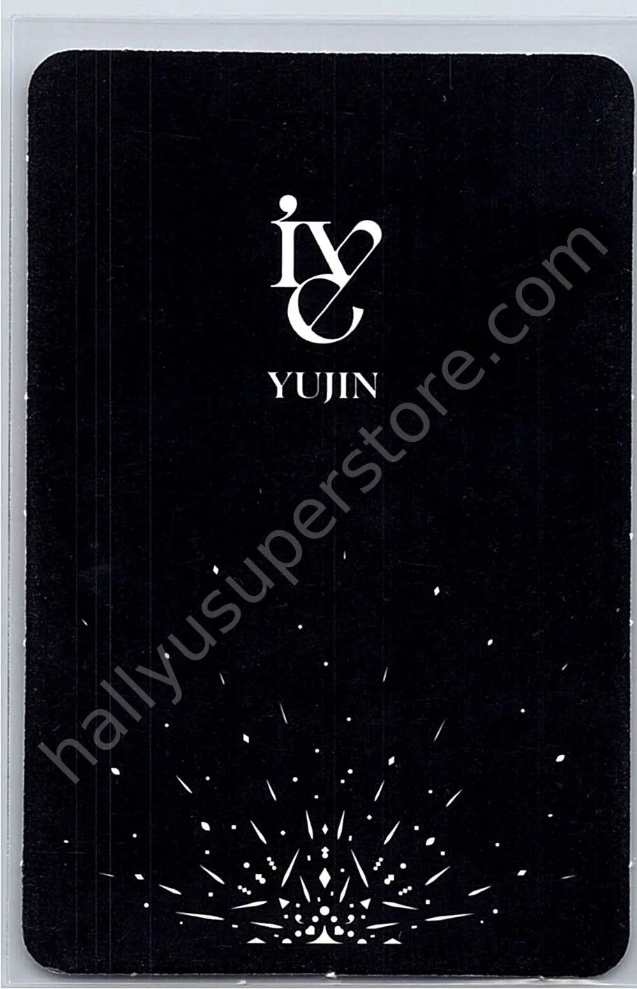 IVE - Yujin - IVE - Yujin - ELEVEN Album starship square pre-order benefit (pob)