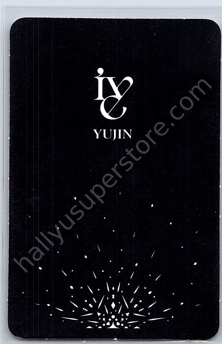IVE - Yujin - IVE - Yujin - ELEVEN Album starship square pre-order benefit (pob)