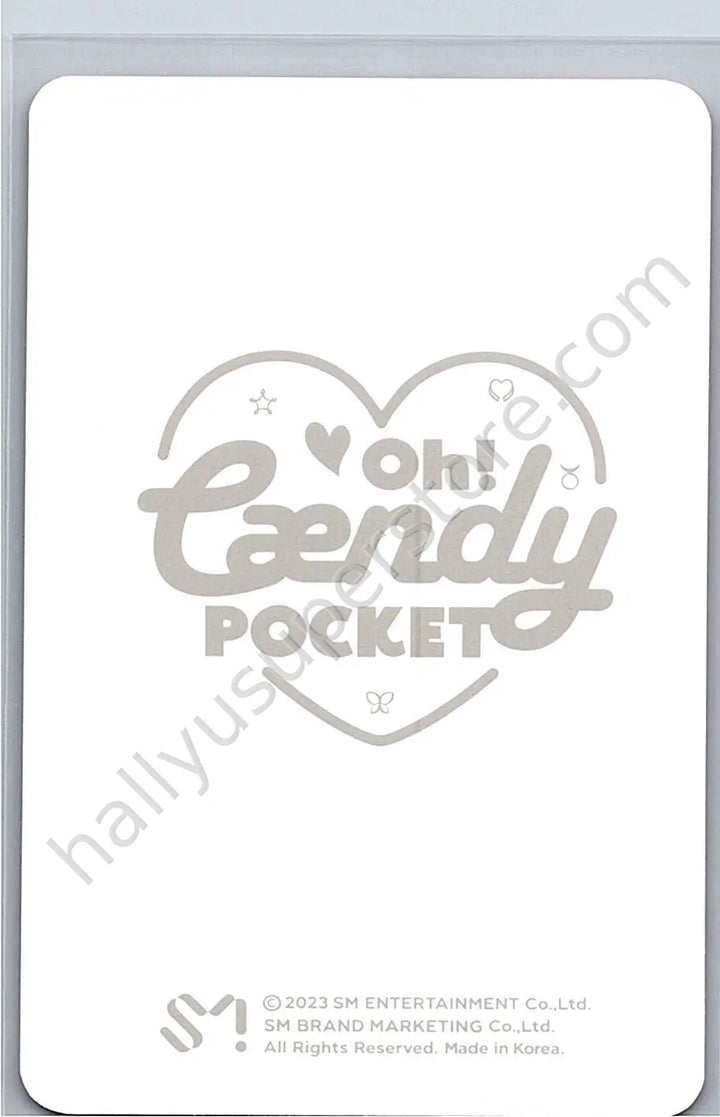 aespa - Giselle - Oh! Caendy Pocket MD Random Candy Card PAck