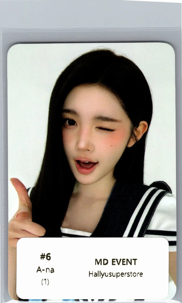 Hearts2Hearts "Lemon Tang" - POP-UP Store Official MD Event Photocard [26.06.24]