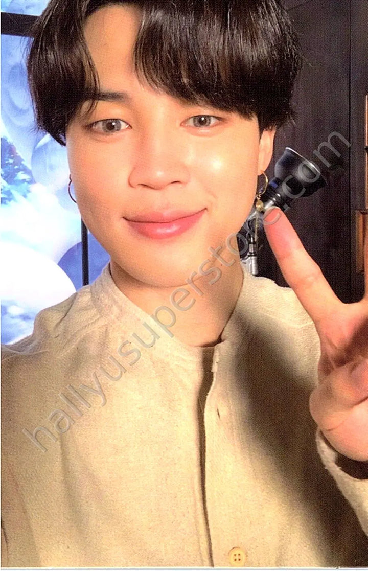 BTS - Jimin - Little Wishes mini photocard special gift version 7