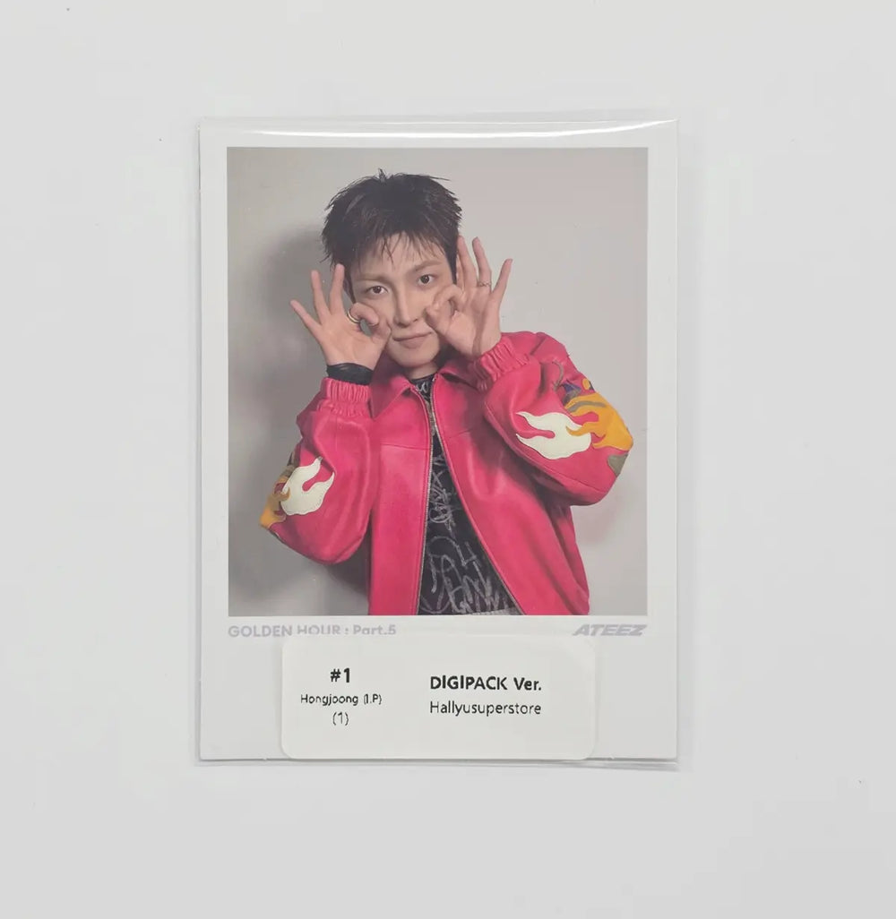 ホンジュンFEVER epilogueサイン入りチェキ ATEEZ - HALLYUSUPERSTORE ホンジュンFEVER epilogueサイン入りチェキ ATEEZ - HALLYUSUPERSTORE