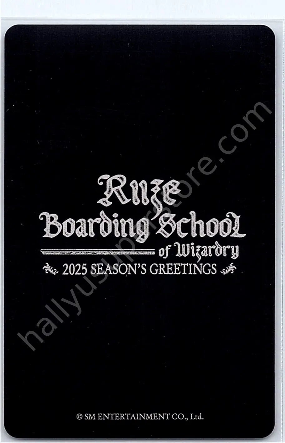 RIIZE  - Wonbin - 2025 Season&