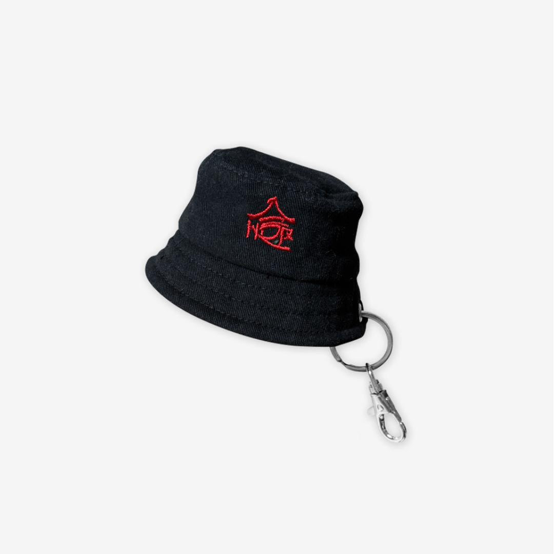 [Stray Kids] BUCKET HAT KEYRING - '合 (HOP)' POP-UP STORE