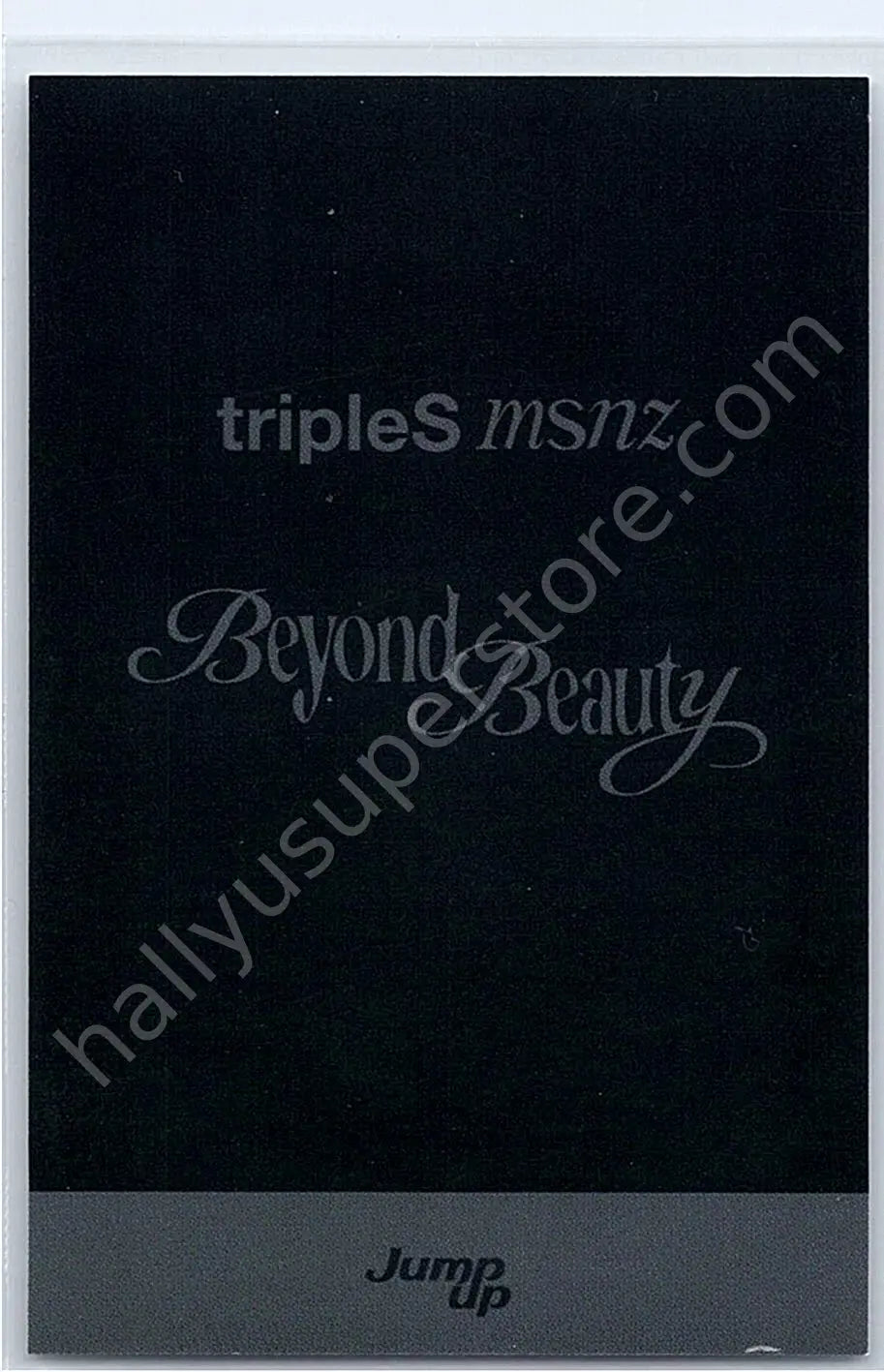 tripleS - Jiyeon - Beyond Beauty jump up polaroid round 13 video call (fancall)