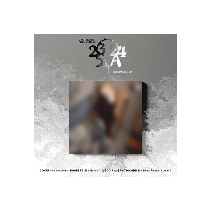 [Hallyu4U - Album] SYA (Of BLITZERS) - The 1st FULL ALBUM 