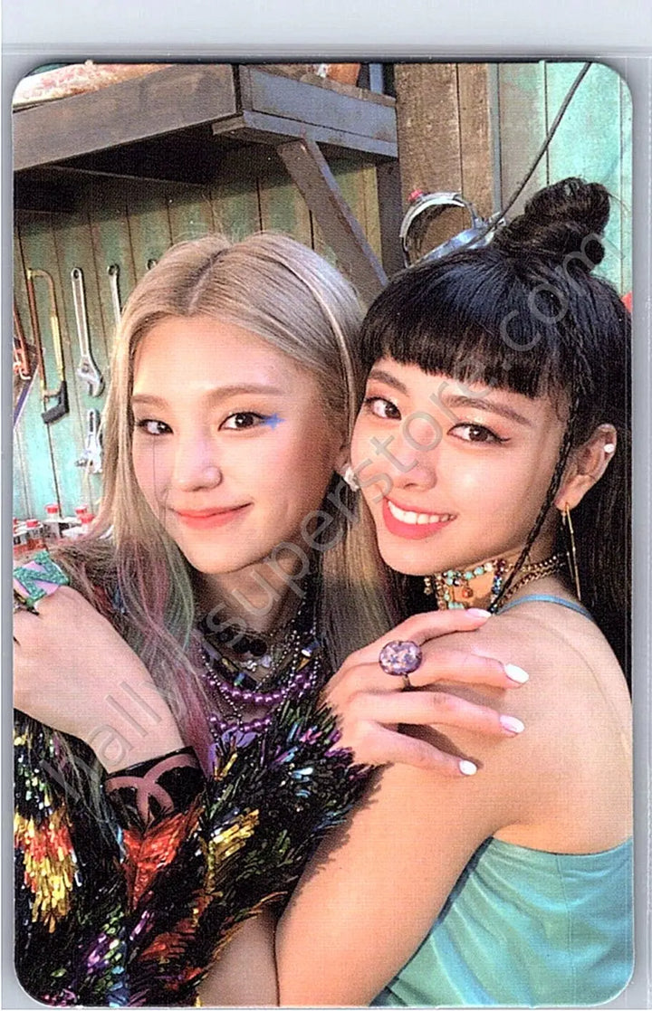 ITZY - Unit - NOT SHY album photocard
