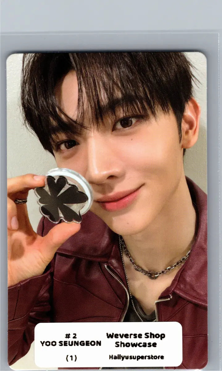 AND2BLE "Sequence 01: Curiosity" - Weverse Shop Showcase Event Photocard [26.06.11]