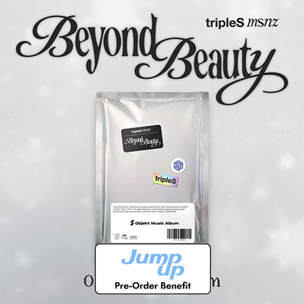 **[PRE-ORDER] TripleS- msnz <Beyond Beauty> (Objekt Music Album ver.) +Pre - Order benefit
