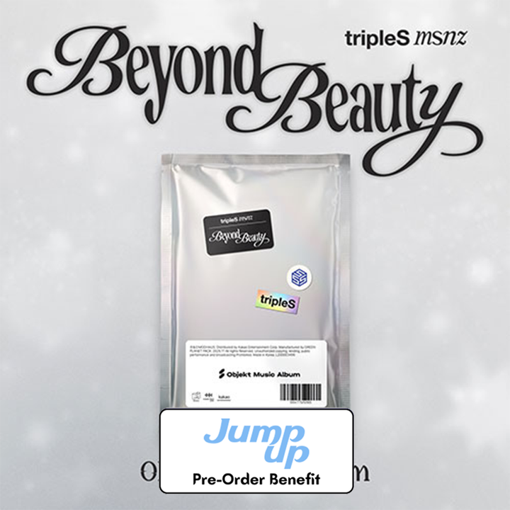 **[PRE-ORDER] TripleS- msnz <Beyond Beauty> (Objekt Music Album ver.) +Pre - Order benefit