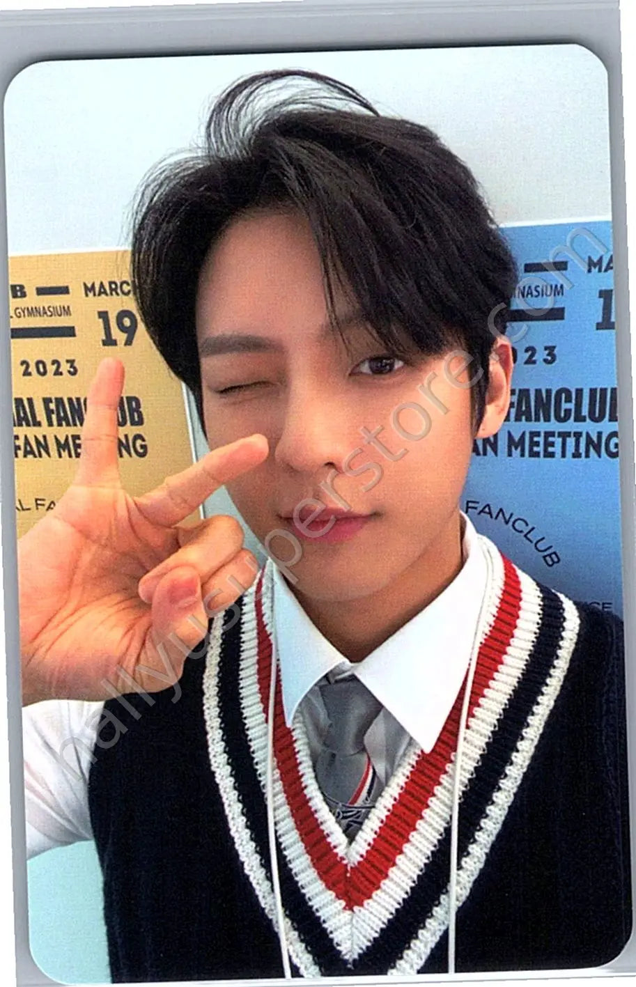 BTOB - Minhyuk - MELODY 5th FANMEETING  - TRADING CARD