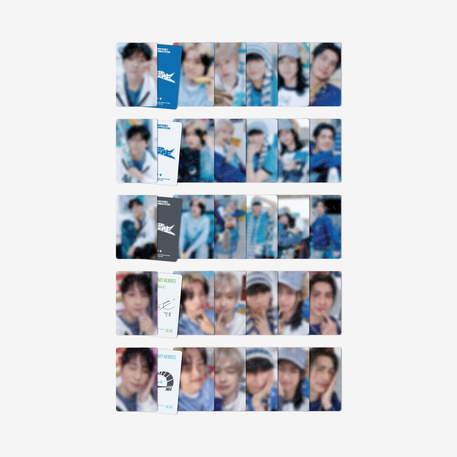 [Xdinary Heroes] SECRET PHOTOCARD - 2026 Summer Special The Xcape