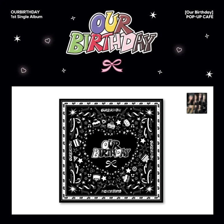 [Pre-Order] OURBIRTHDAY - [Our Birthday] POP-UP MD (BANDANA)