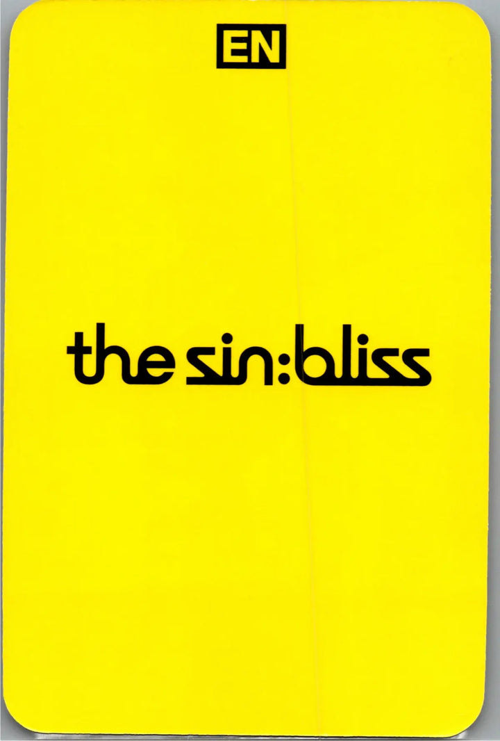 ENHYPEN "THE SIN : BLISS" - Olive Young Lucky Draw Event Photocard [26.08.24]