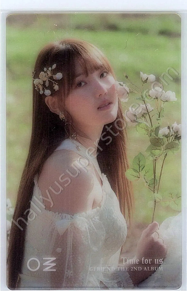 GFRIEND - Yerin - Time for us album photocard transparent