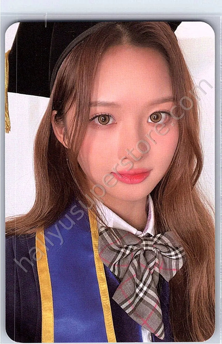 NMIXX - Sullyoon - NSWER 1st Generation - Qualified fanclub photocard set