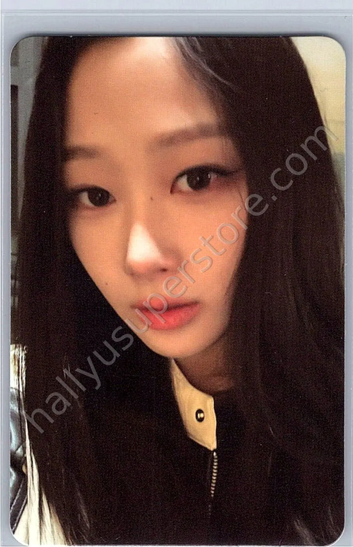 aespa - Giselle - Come To My Illusion C version merch photocard pop-up store trading card