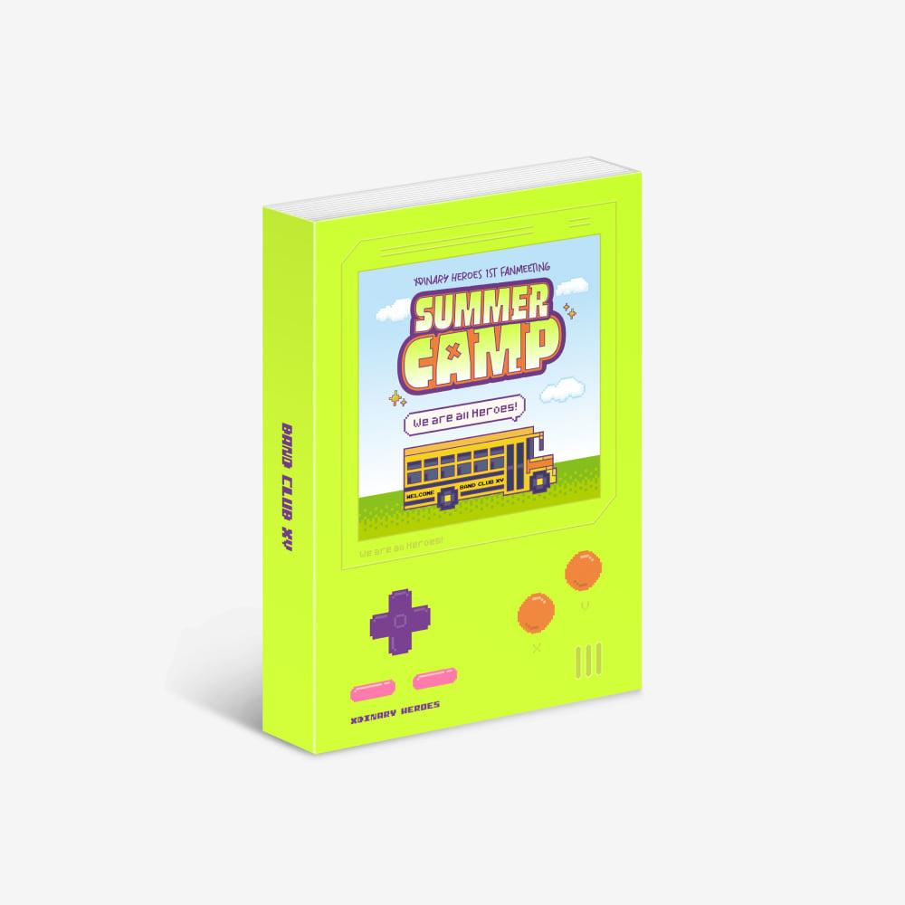 [Xdinary Heroes] POSTCARD BOOK - 2023 SUMMER CAMP