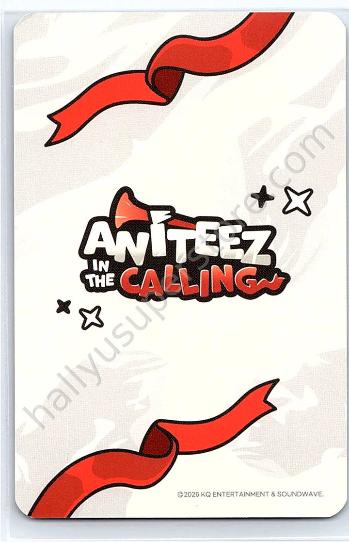 ATEEZ - Yunho - ANITEEZ IN THE CALLING trading card version 2