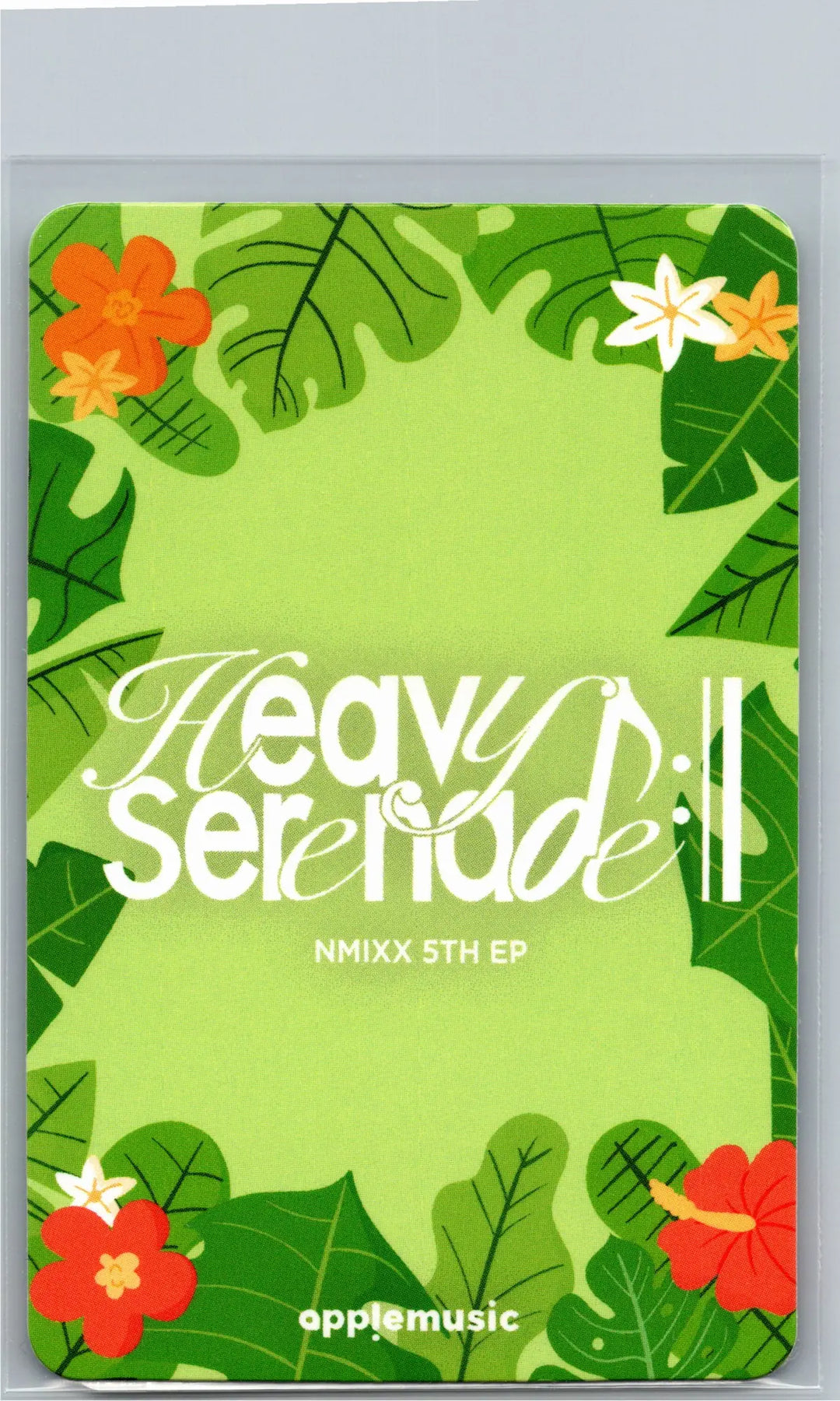 NMIXX "Heavy Serenade" - Apple Music Lucky Draw Event Photocard R2 [26.07.01]