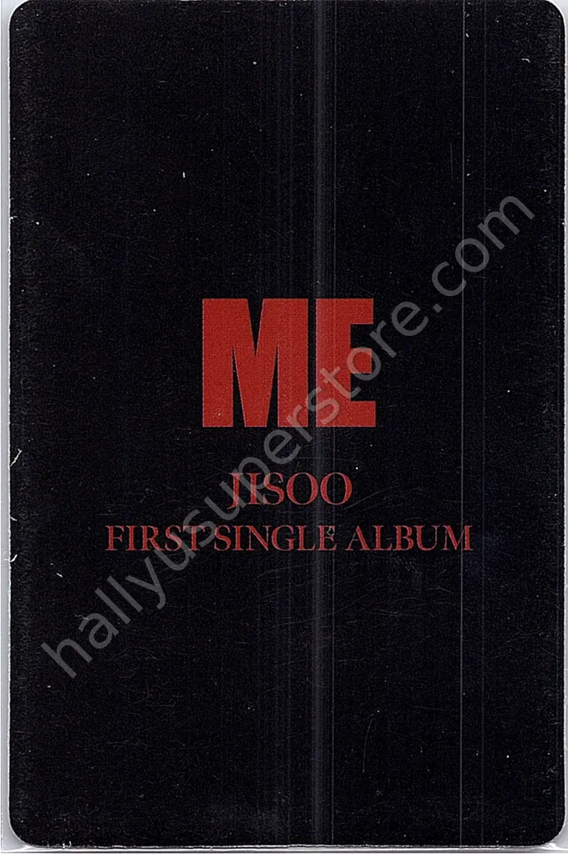 BLACKPINK - Jisoo - BLACKPINK - Jisoo - ME (Jisoo solo) Album apple music starriver hottracks