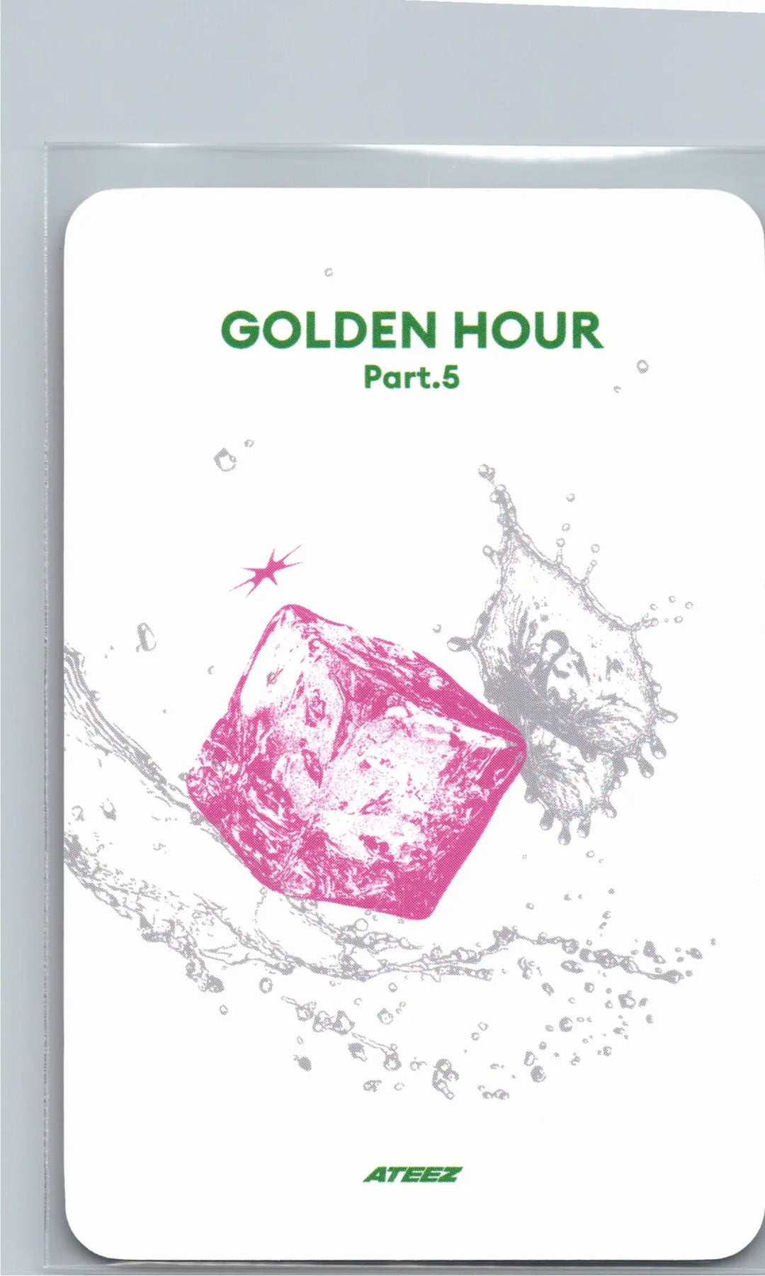 ATEEZ "GOLDEN HOUR : Part.5" - POP-UP STORE Random Trading Photocard [26.06.26][Restocked 06/29]